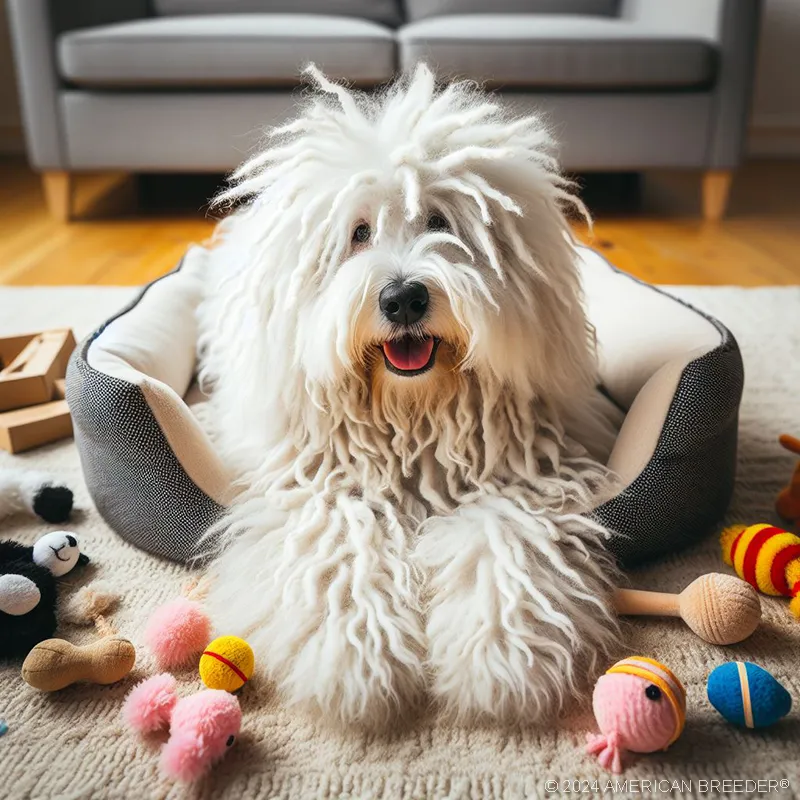 Working Dogs Komondor Puppy 53256