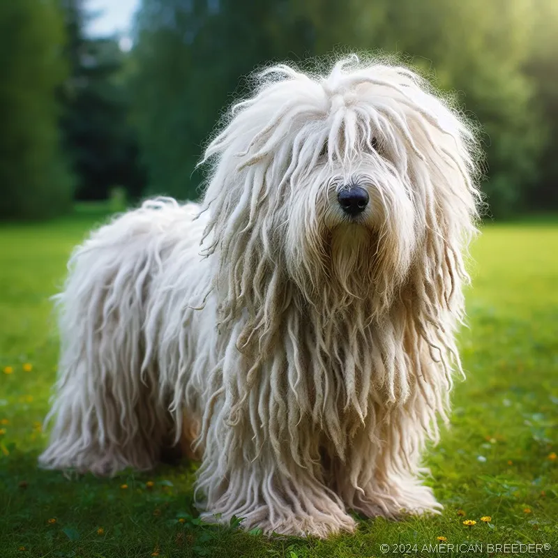 Working Dogs Komondor Puppy 83259