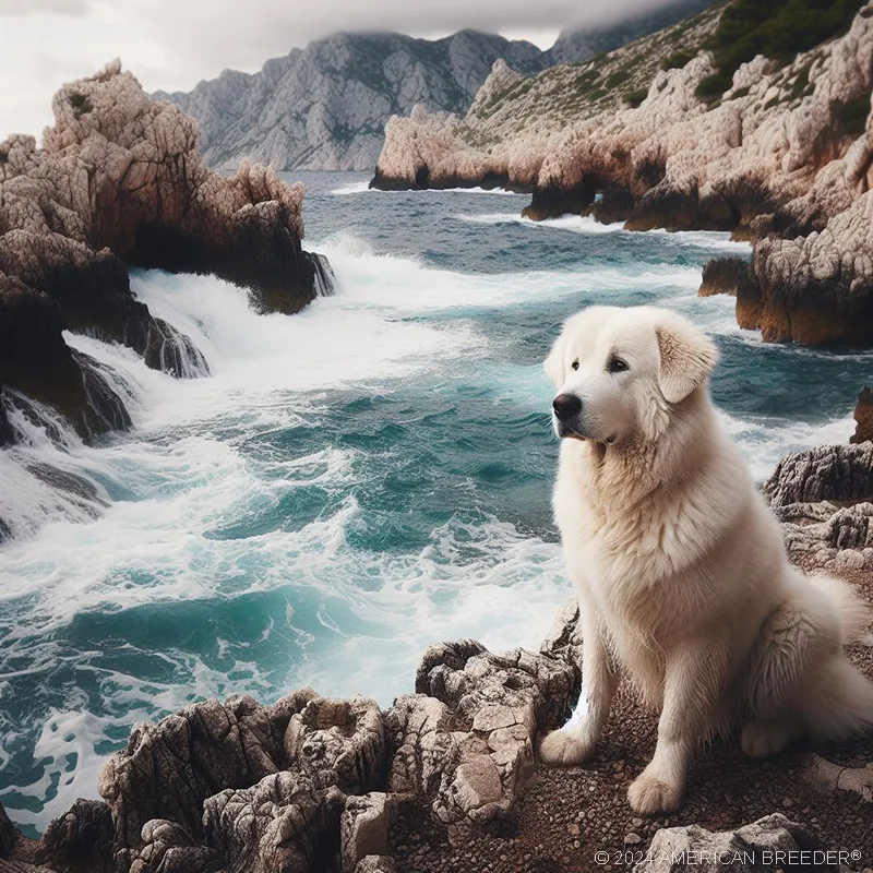 Working Dogs Kuvasz Puppy 63267