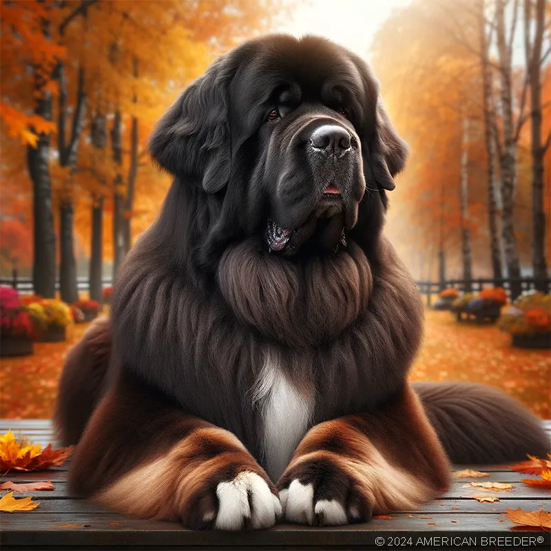 Working Dogs Newfoundland Puppy 103297