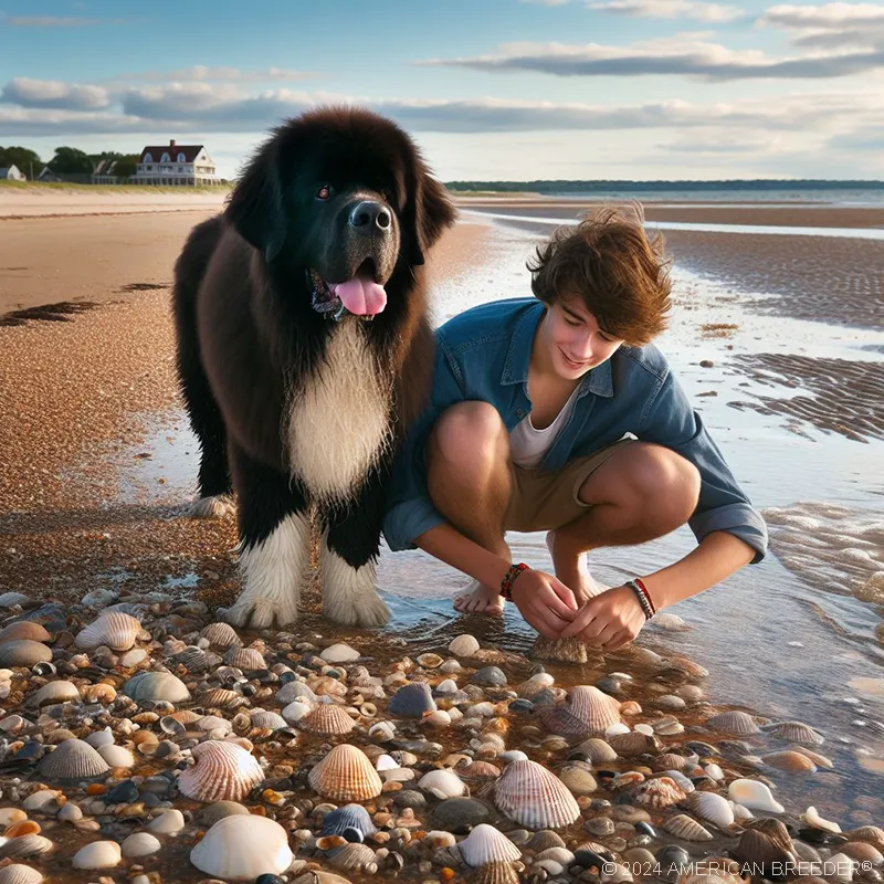 Working Dogs Newfoundland Puppy 13296