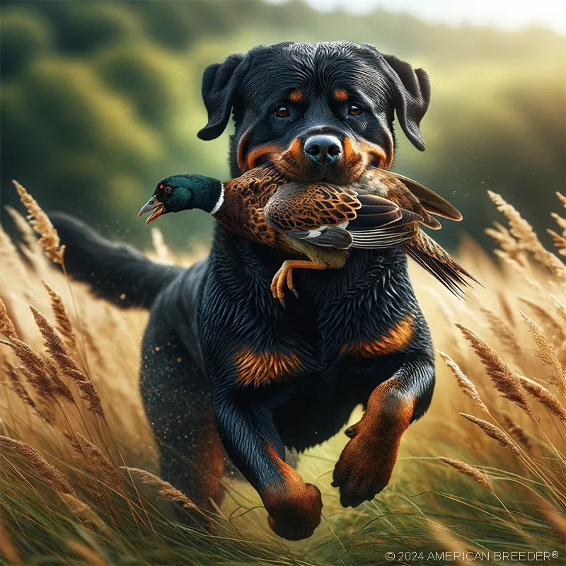 Working Dogs Rottweiler Puppy 3319