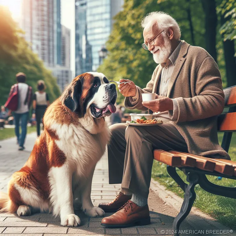 Working Dogs Saint Bernard Puppy 33335