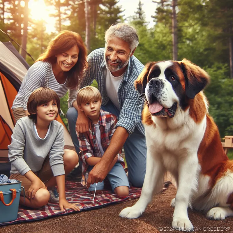 Working Dogs Saint Bernard Puppy 63338